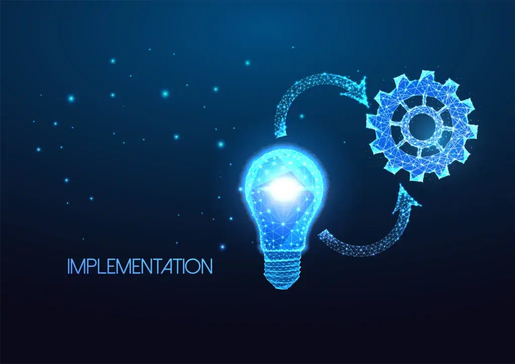 construction software implementation
