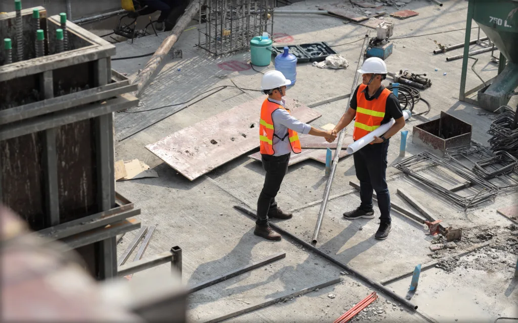 Construction customer relationships