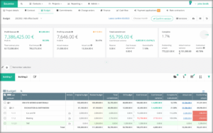 construction cost management software