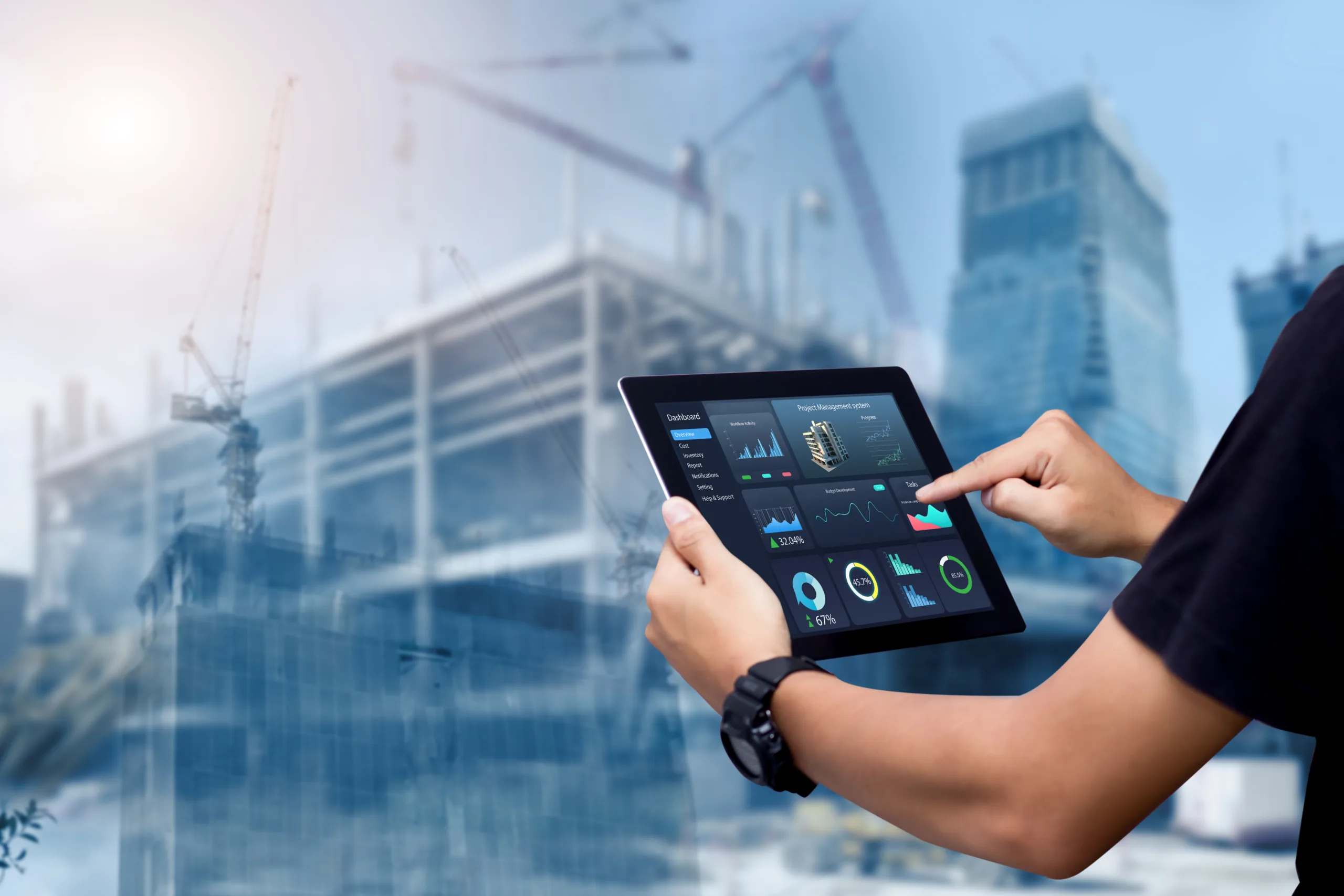 Construction management software