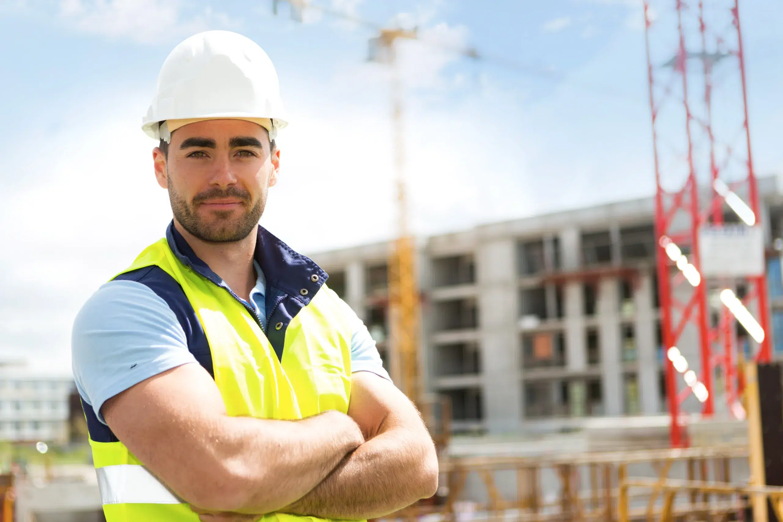 construction project worker