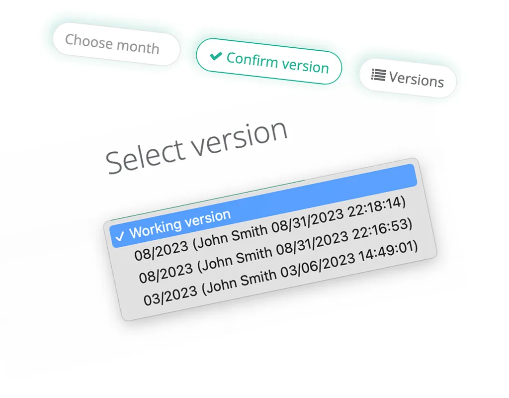 construction project version management