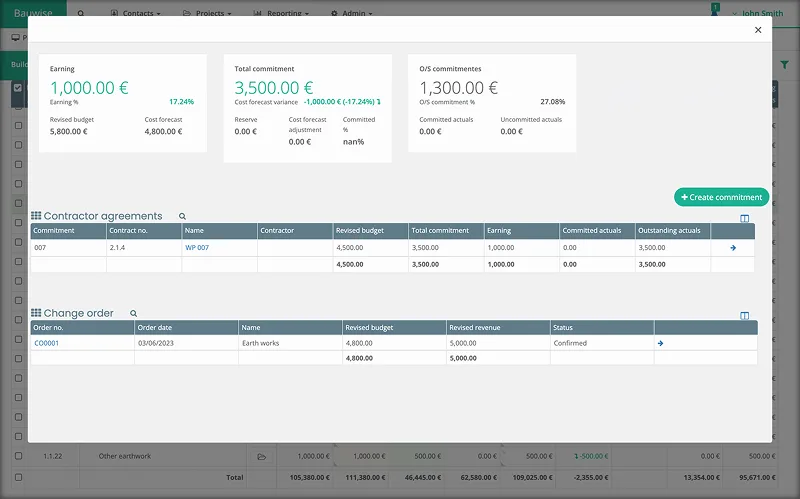 What is the Difference Between a Purchase Order and a Change Order? 2 What is the Difference Between a Purchase Order and a Change Order? Bauwise Change Order Management UI
