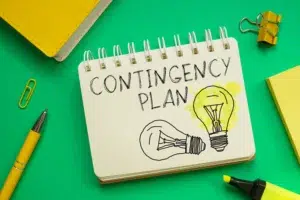 Construction Contingency Plan