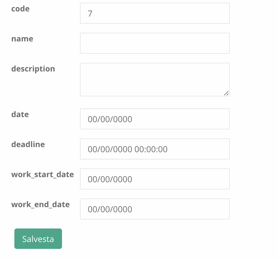 RFQ Platform for Construction Projects