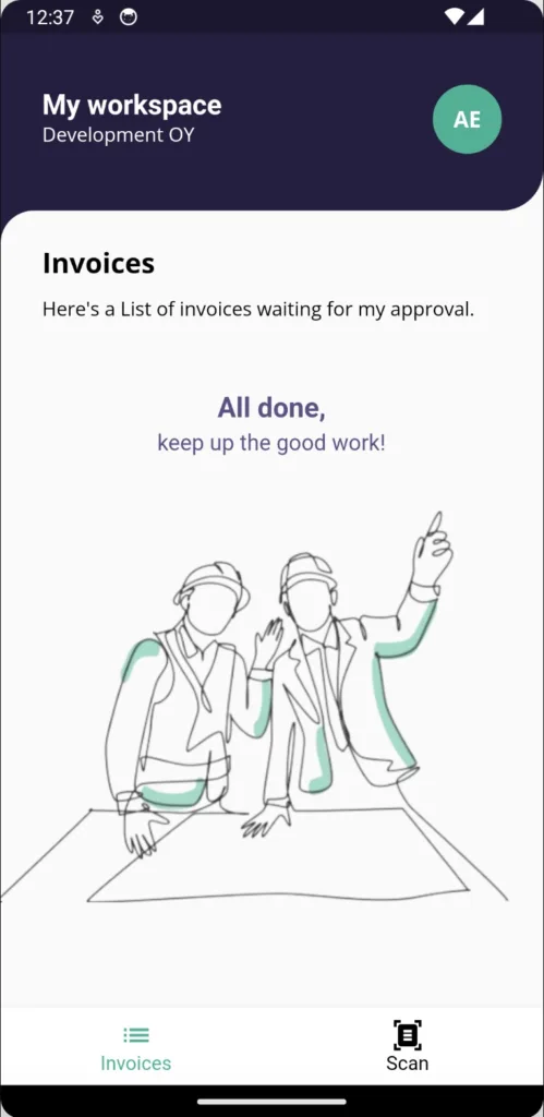 Bauwise Mobile app