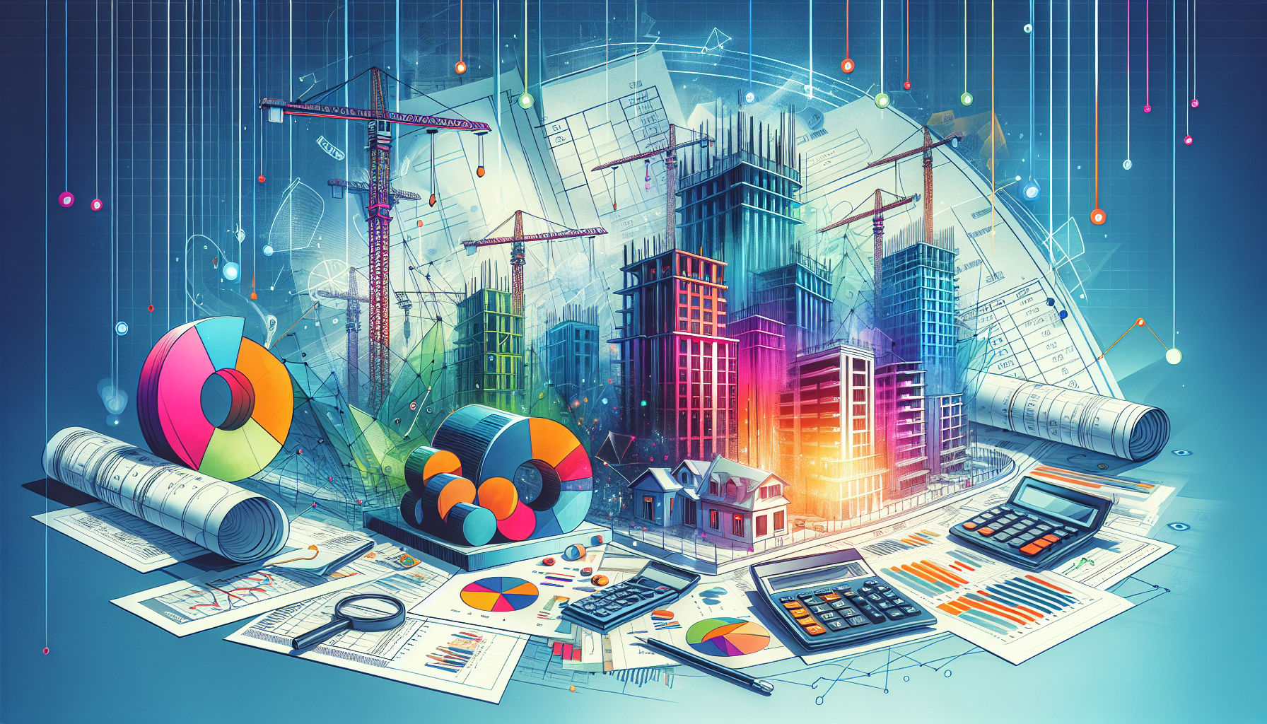 Mastering Construction Accounting: Essential Tips for Success 1 An illustration depicting the concept of construction accounting.