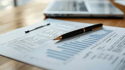 20 Best Practices On How To Improve Change Order Management in 2025 2 A close-up of reports and charts on a desk, with a pen placed on top — How To Improve Change Order Management in 2025 article