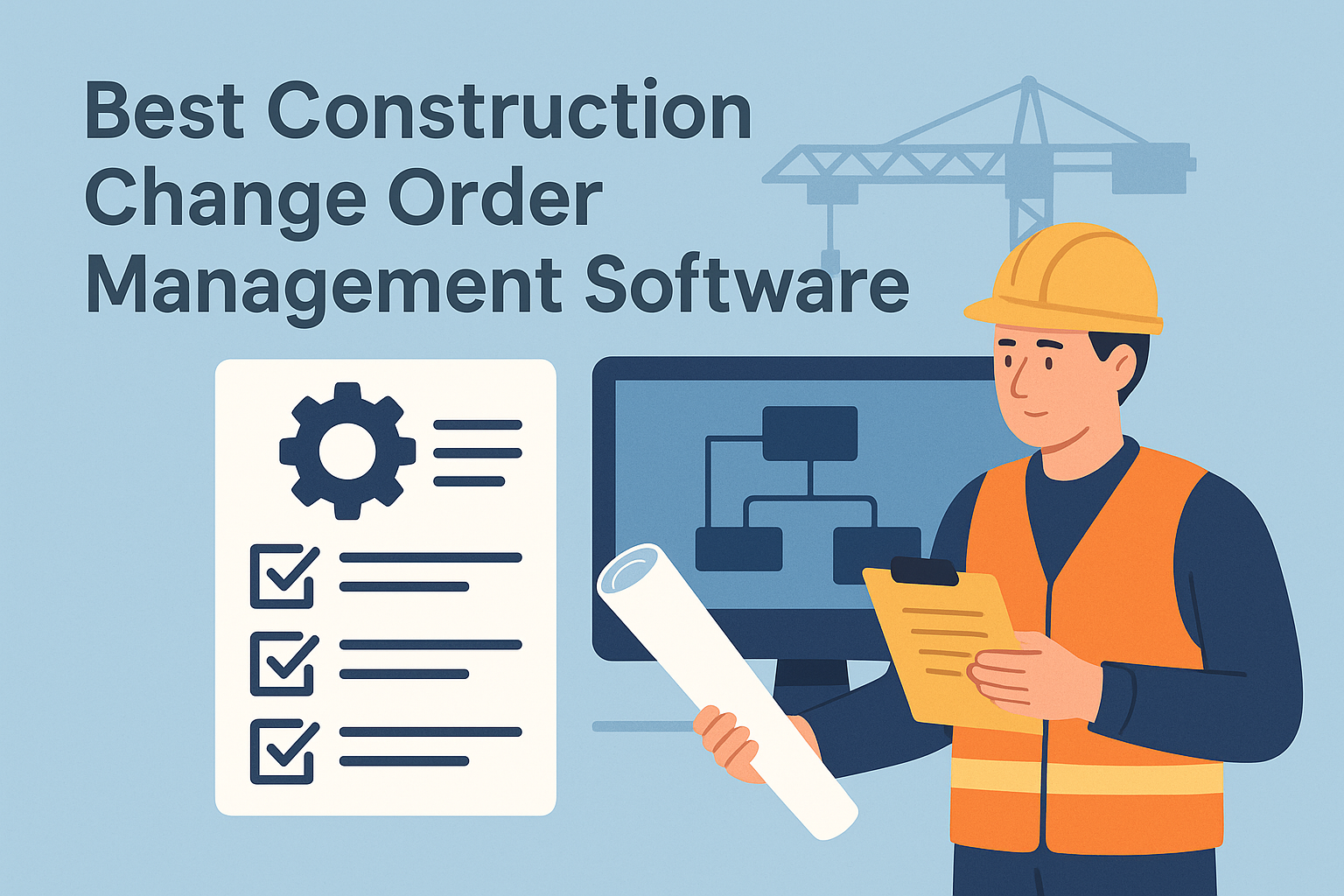 best construction change order management software