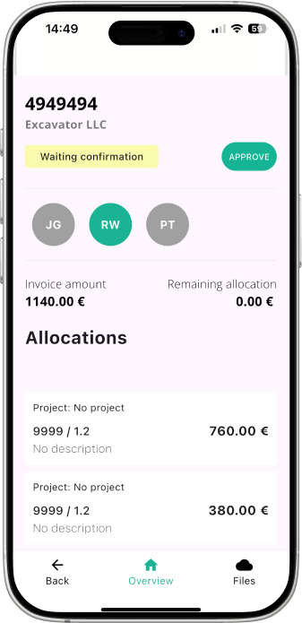 Bauwise Mobile App