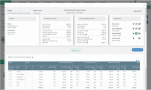 More of Bauwise Construction Cost Management Software Capabilities - Construction Applications for Payment
