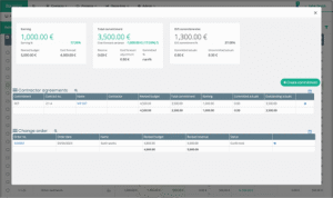 More of Bauwise Construction Cost Management Software Capabilities - Construction Change Order Management