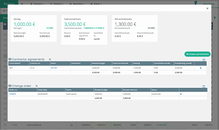 More of Bauwise Construction Cost Management Software Capabilities - Construction Change Order Management