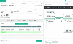 More of Bauwise Construction Cost Management Software Capabilities - Construction Purchase Invoice Management