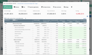 More of Bauwise Construction Cost Management Software Capabilities - Construction Purchase Orders & Contracts Management