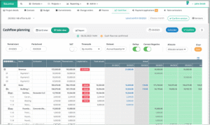 More of Bauwise Construction Cost Management Software Capabilities - Construction Cash Flow Forecasting