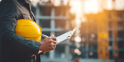 Construction Accounting Software vs. Construction Cost Management Software: What’s the Real Difference? 2 Construction Accounting Software vs. Construction Cost Management Software image - Construction site supervisor reviewing plans