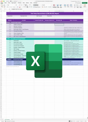 Free Construction Cost Management Templates | Bauwise