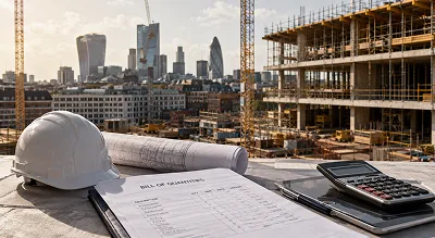 Bill of Quantities (BOQ) in Construction: A Complete Guide for UK Contractors, Real Estate Developers and Owners 1 Bill of Quantities (BOQ) in Construction